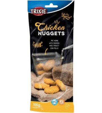 Chicken Nuggets Trixie...