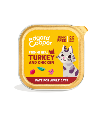 Pâté CHATS dinde et poulet...