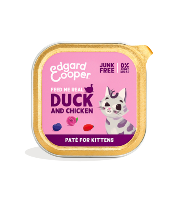 Pâté CHATONS canard et...