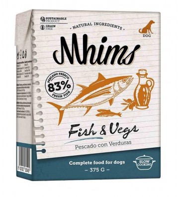 MHIMS Fish & légumes 375gr