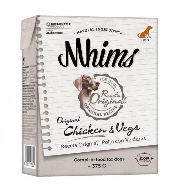 MHIMS Poulet & légumes 375gr