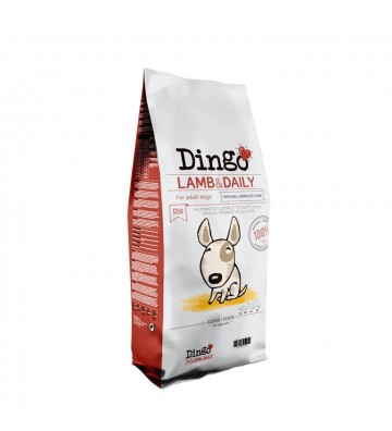 DINGO Agneau & daily 3Kg/12Kg